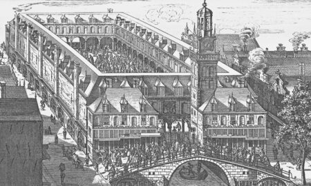 Bursa-de-la-Amsterdam-cladirea-The-Beurs-van-Hendrick-de-Keyser