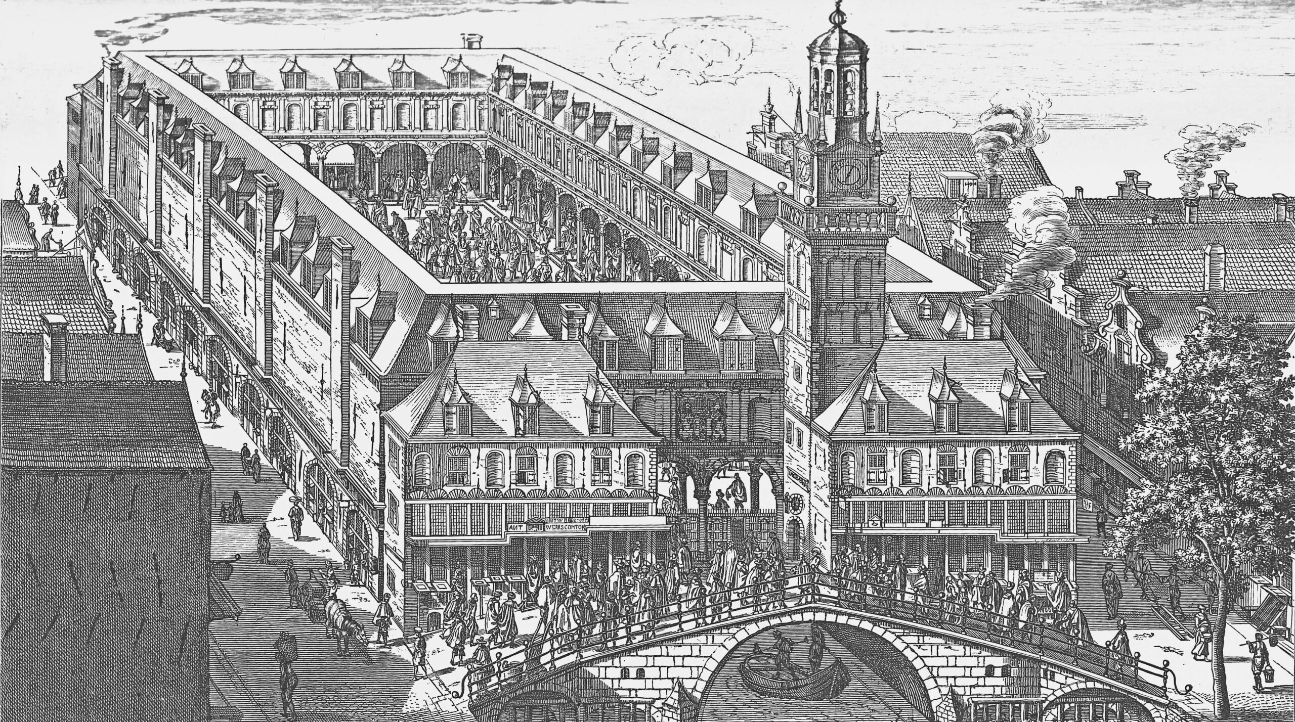 Bursa-de-la-Amsterdam-cladirea-The-Beurs-van-Hendrick-de-Keyser