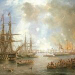 Ilustrație a Războiului naval din Crimeea, sursa naval-encyclopedia