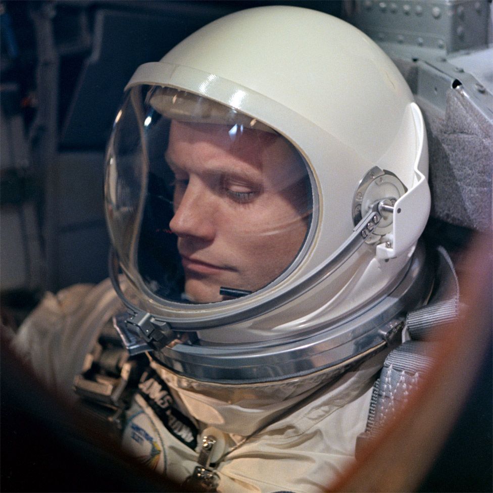Neil Armstrong, primul om pe Lună, poză BBC