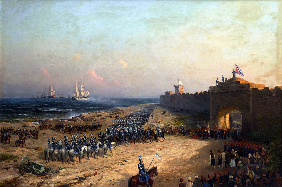 Războiul ruso-turc din 1828-29, sursă foto wikidata