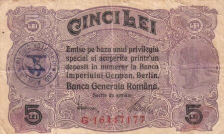 5 lei de ocupație, sursa allnumis.ro