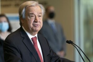 Antonio Guterres - sursa foto - b1tv.ro