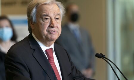 Antonio Guterres - sursa foto - b1tv.ro