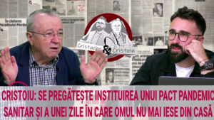 Cristache și Cristoiu - sursa foto - YouTube EVZ Capital