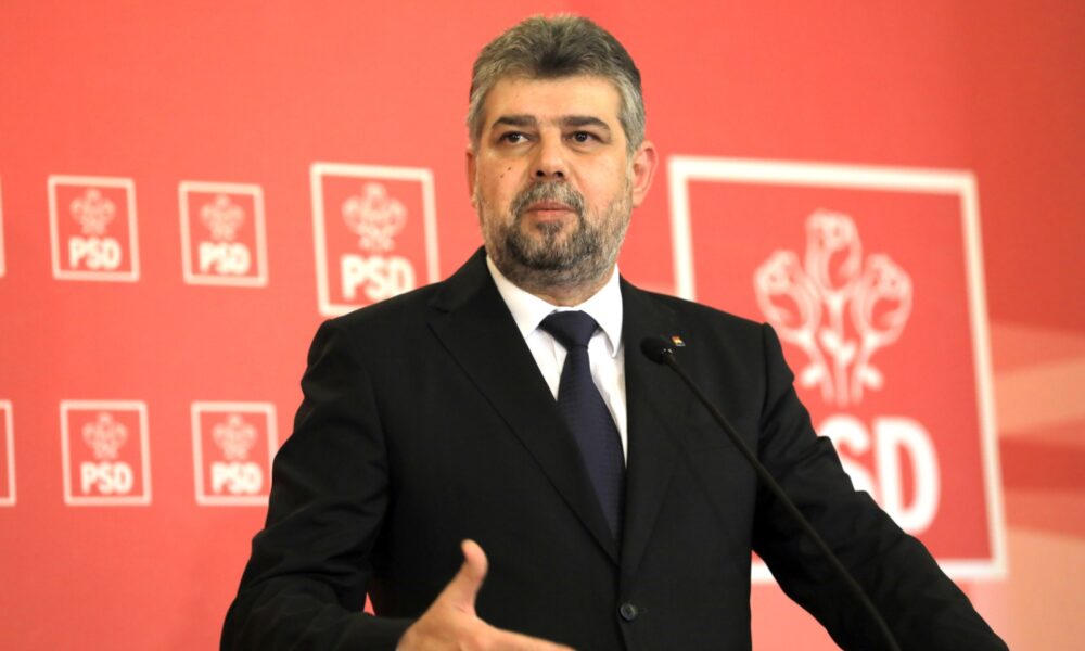 Marcel Ciolacu : „Nu se poate să lăsăm specula la liber”. Liderul PSD cere plafonarea prețurilor la combustibil