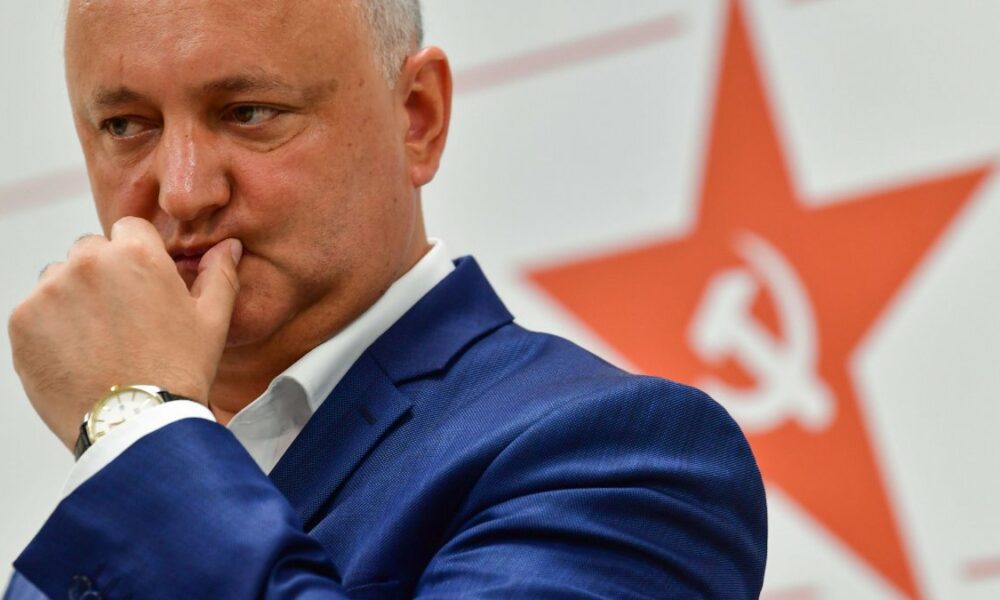 VIDEO. Igor Dodon o amenință pe Maia Sandu!