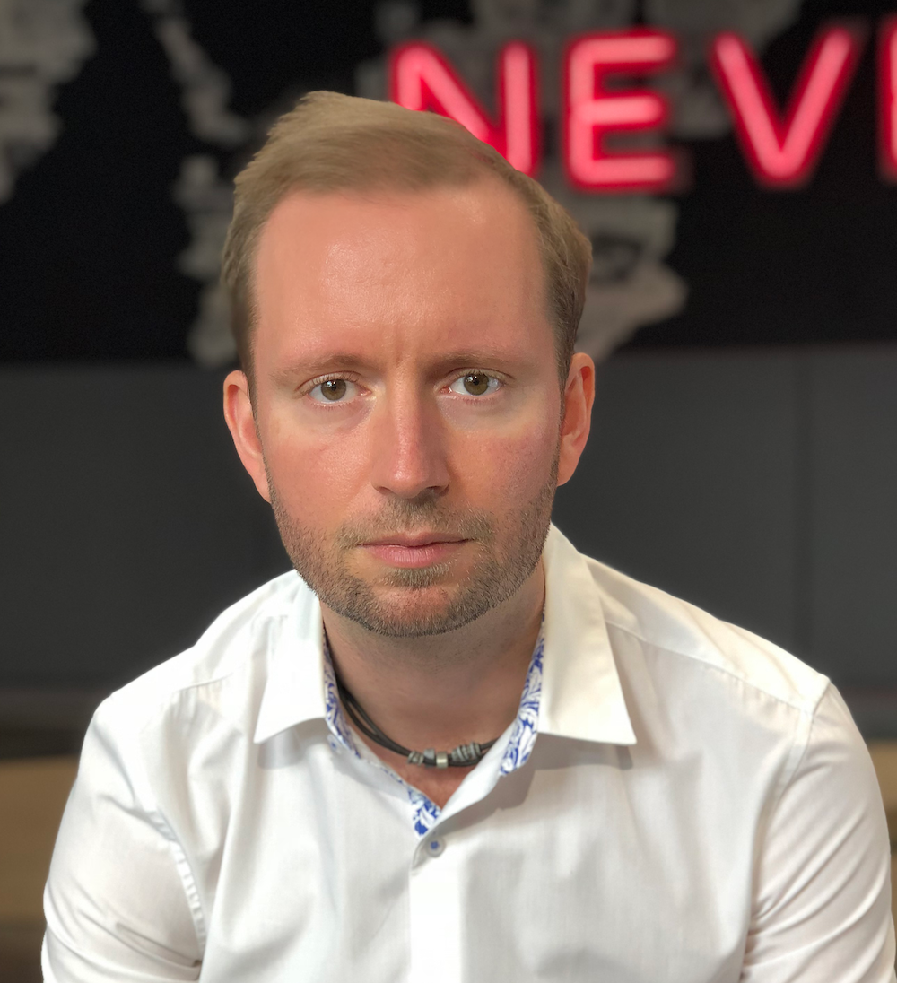 Edward Cooper - Revolut Head of Crypto, sursă foto Revolut