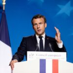 Emmanuel Macron - sursa foto - mediafax.ro