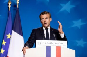 Emmanuel Macron - sursa foto - mediafax.ro