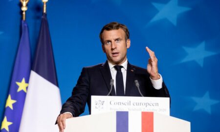 Emmanuel Macron - sursa foto - mediafax.ro