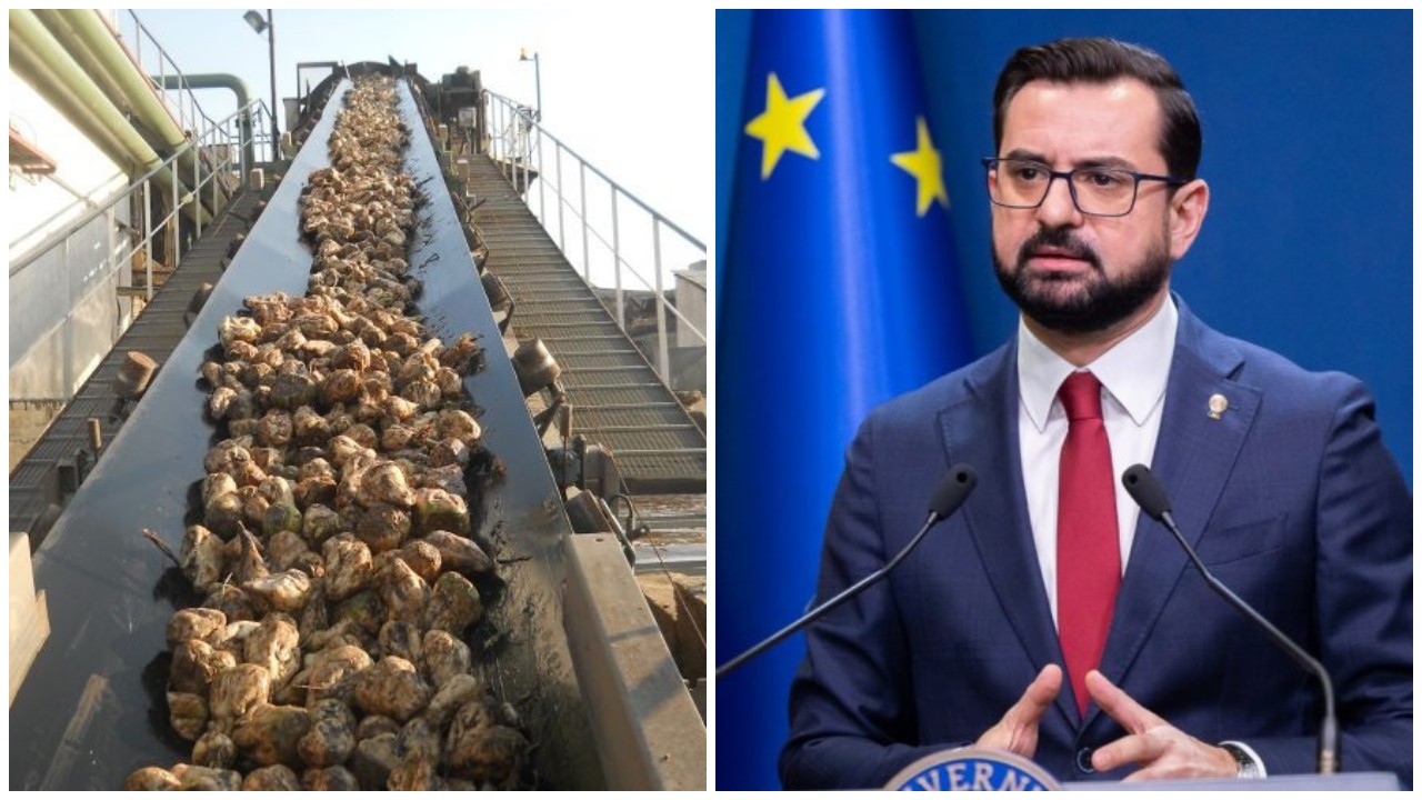 Fabrica de zahăr de la Luduș - sursa foto - agrointel.ro