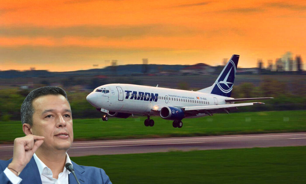 Grindeanu: Situația de la Tarom nu este una roz. Trebuie continuat planul de structurare