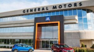 GM va suporta taxe de peste 5 miliarde de dolari pentru operațiunile din China