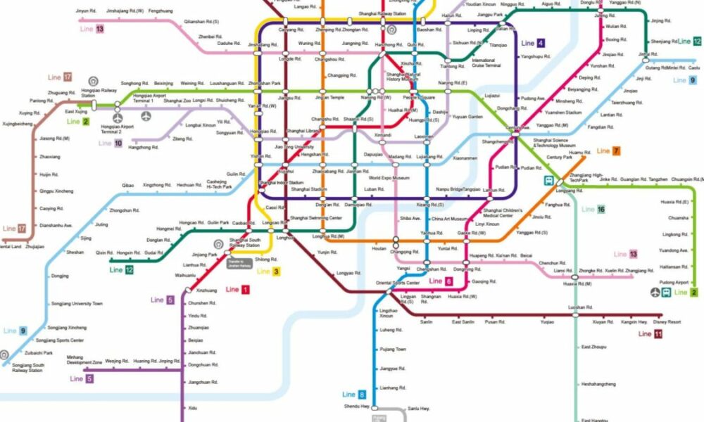 Primul metrou din lume s-a construit în doar 3 ani! Cel mai lung e cel din Shanghai, cu mai mulți kilometri decât autostrăzile din România