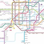 Harta metroului din Shanghai, sursa foto China Mike