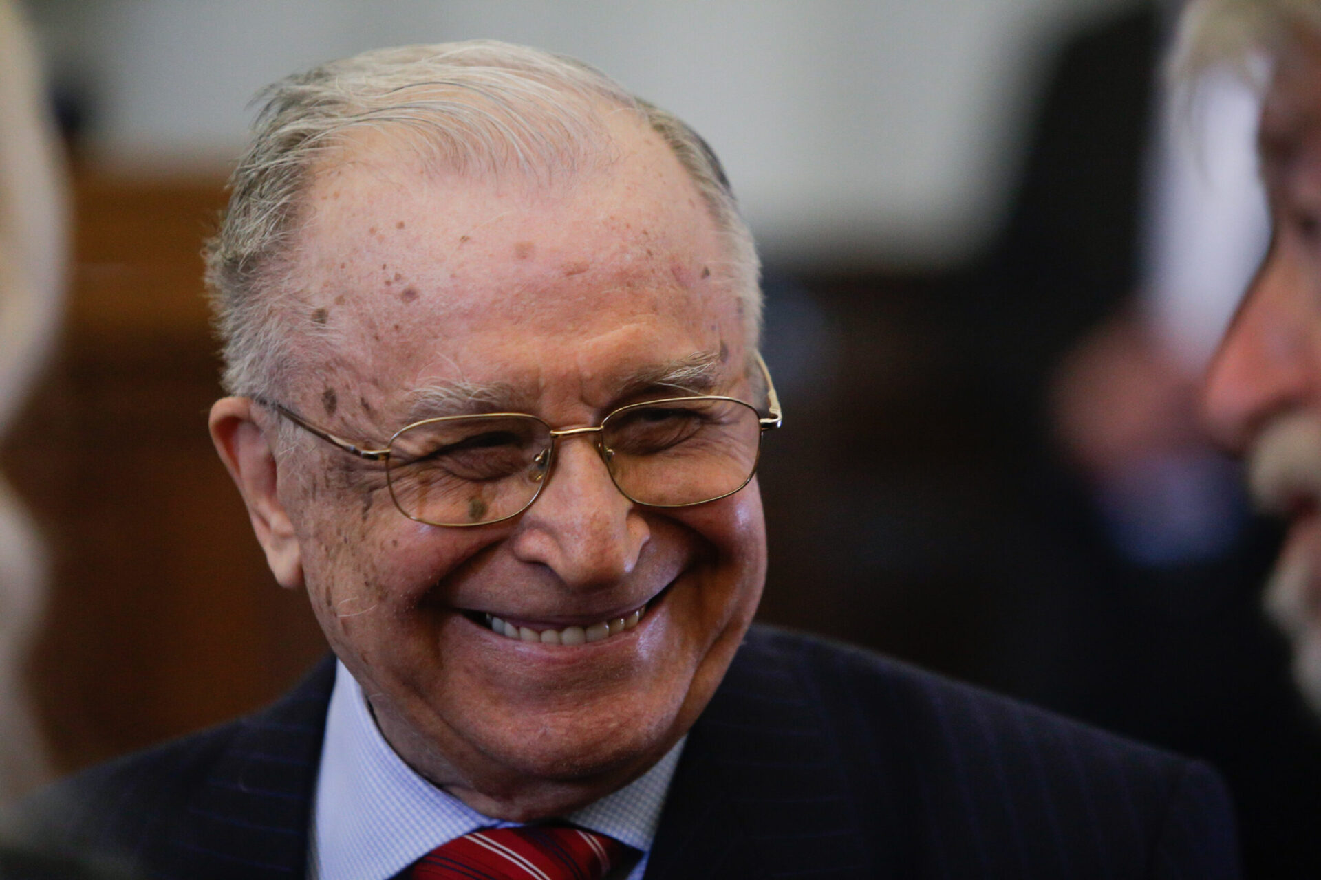 Ion Iliescu, INQUAM Photos, George Calin