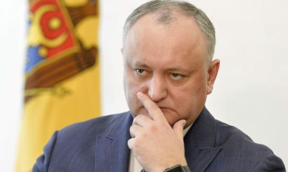 Igor Dodon, în arest la domiciliu pentru 30 de zile! Fostul președinte moldovean voia să fugă din țară