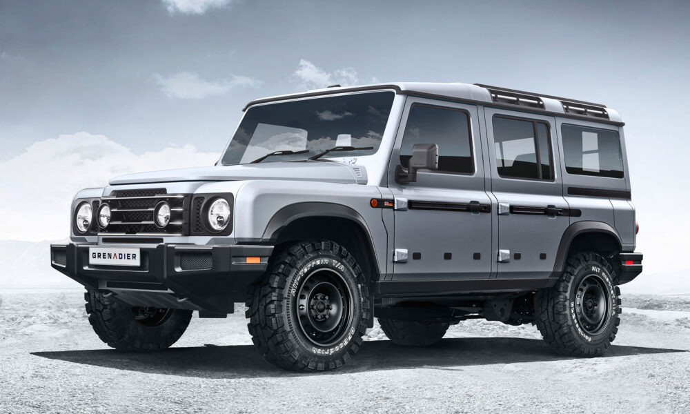 SUV-ul Ineos Grenadier, disponibil în România în 2022