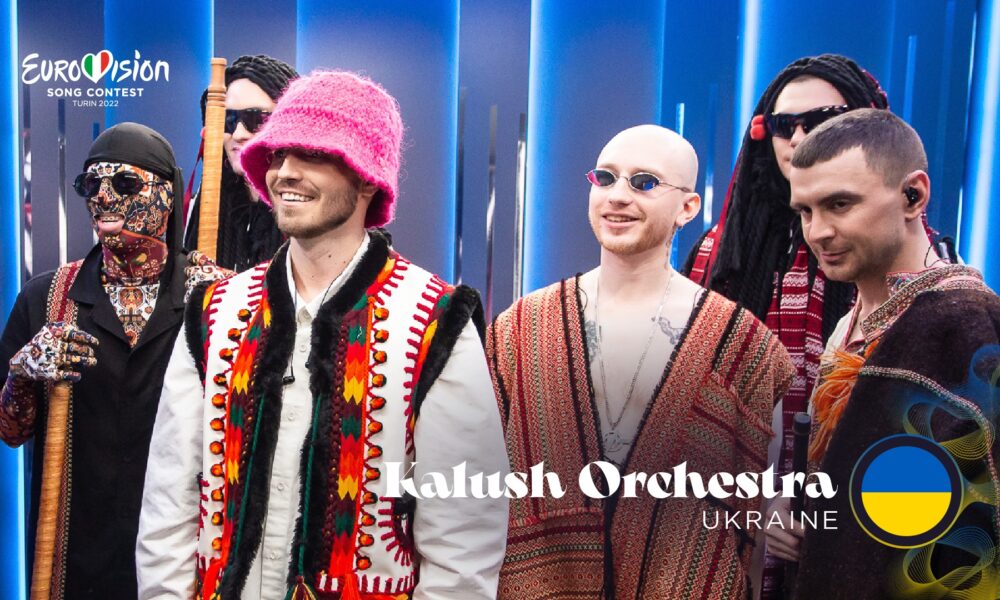 Trofeul Eurovision a fost vândut! Kalush Orchestra va cumpăra drone din banii obținuți
