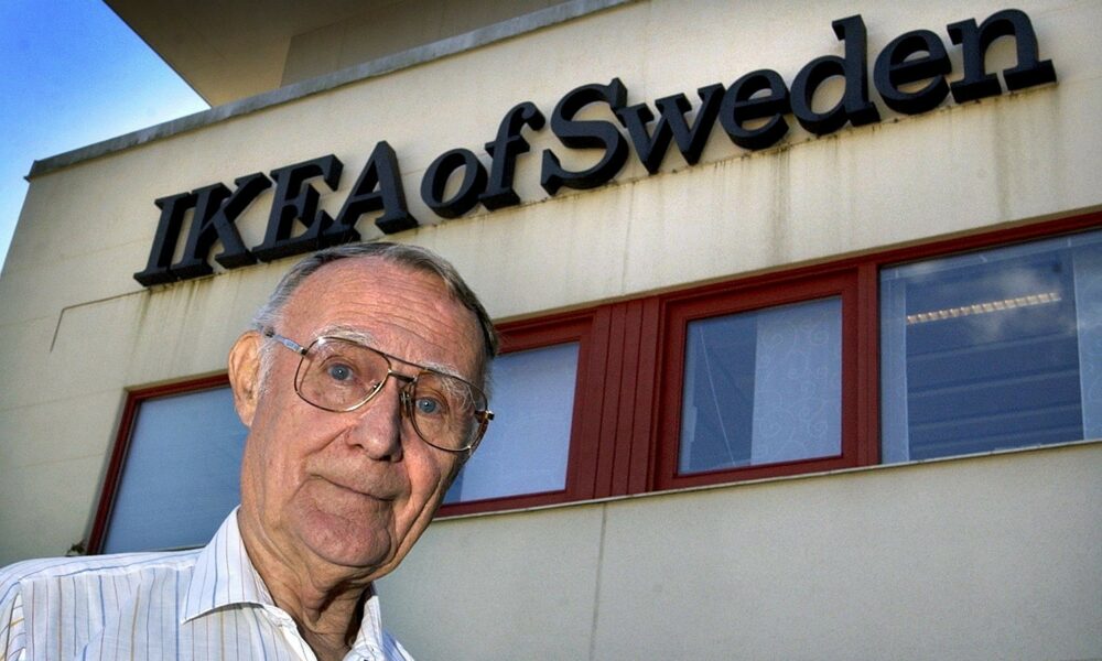 Povestea IKEA. Ingvar Kamprad a știut că va fi antreprenor de la cinci ani