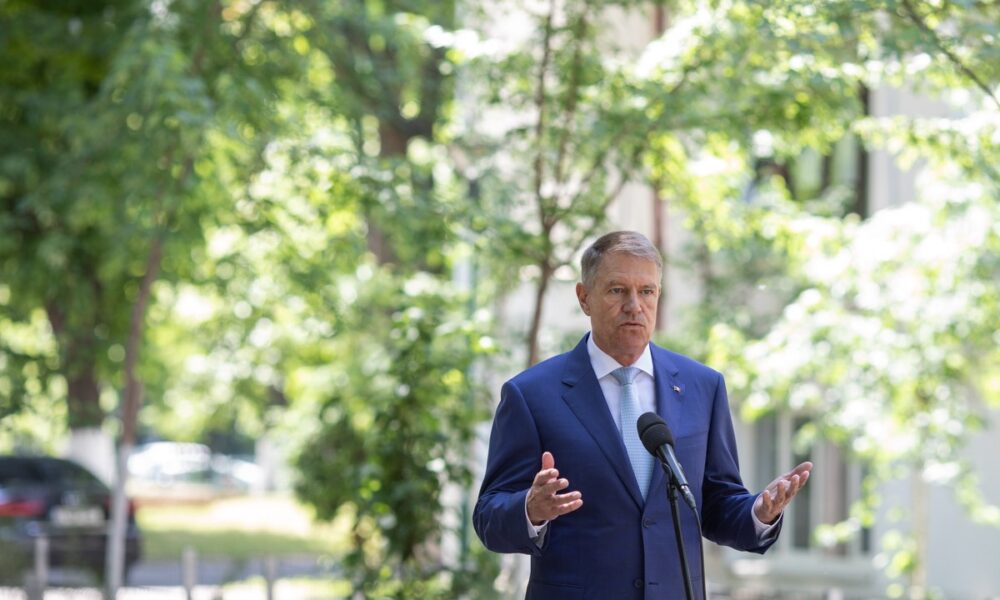 Iohannis, preocupat de studenții din Africa! Președintele României îi învață pe alții despre schimbările climatice