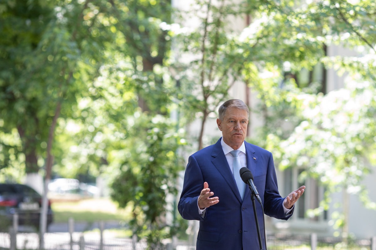 Klaus Iohannis - sursa foto - g4media.ro