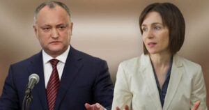 Maia Sandu si Igor Dodon - sursa foto - emaramures.ro