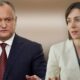 Maia Sandu si Igor Dodon - sursa foto - emaramures.ro