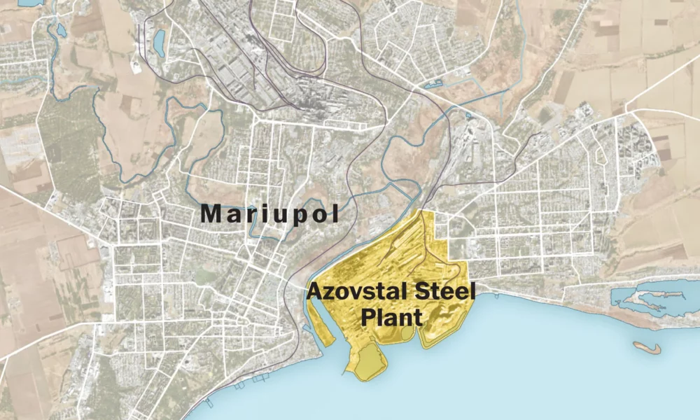 Anunțul surpriză al rușilor despre portul din Mariupol. Ce se întâmplă cu comerțul internațional