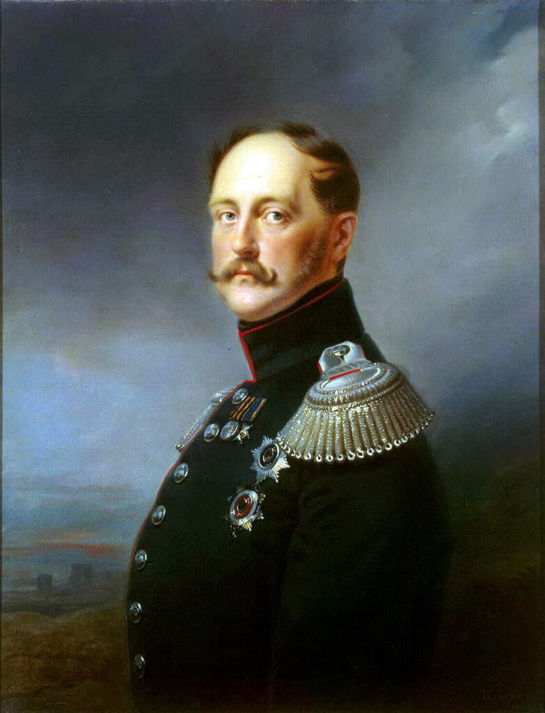 Nicolae I, portret de Franz Krueger, sursă foto arthive.com
