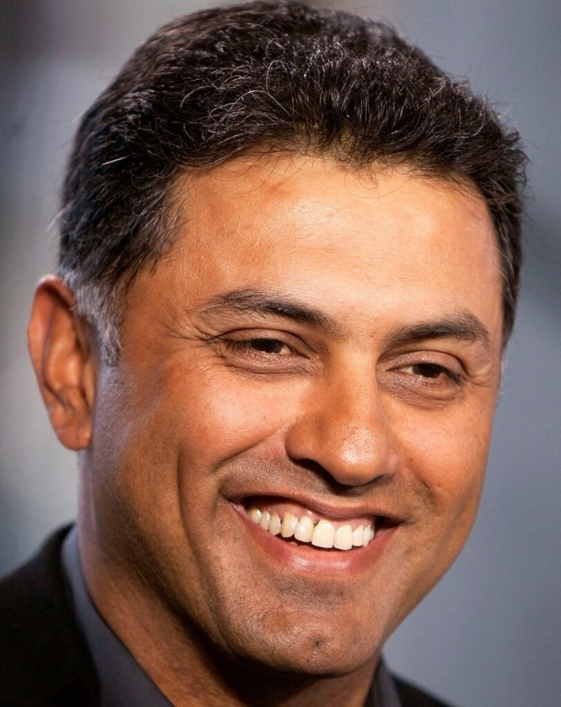 Nikesh Arora, CEO-ul Palo Alto Networks, sursă foto World Economic Forum