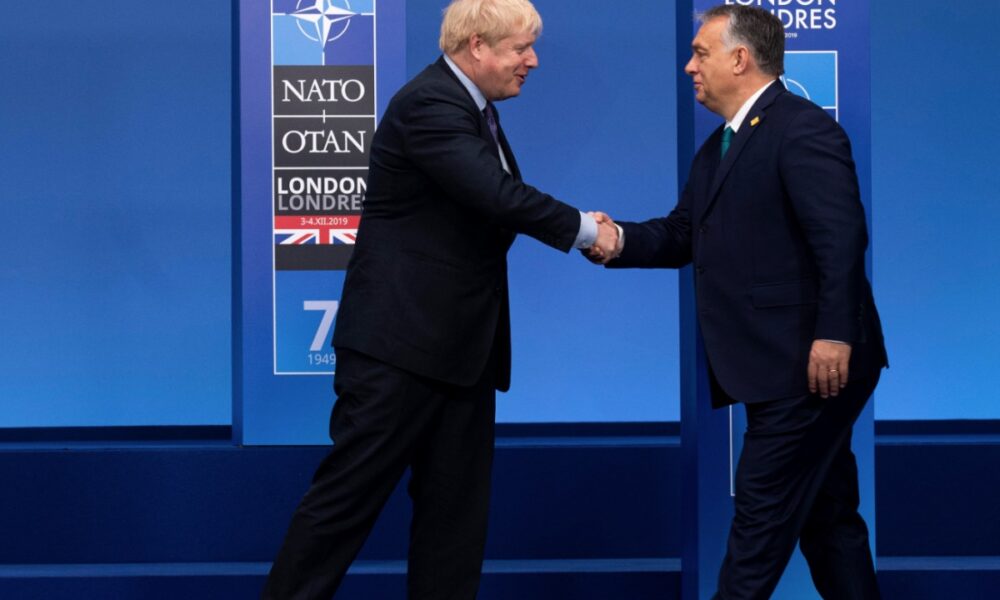Orban și Johnson- discuție despre Ucraina. Ungaria nu își riscă securitatea energetică