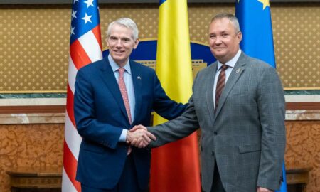 Portman și Ciucă sursa foto Realitatea.NET