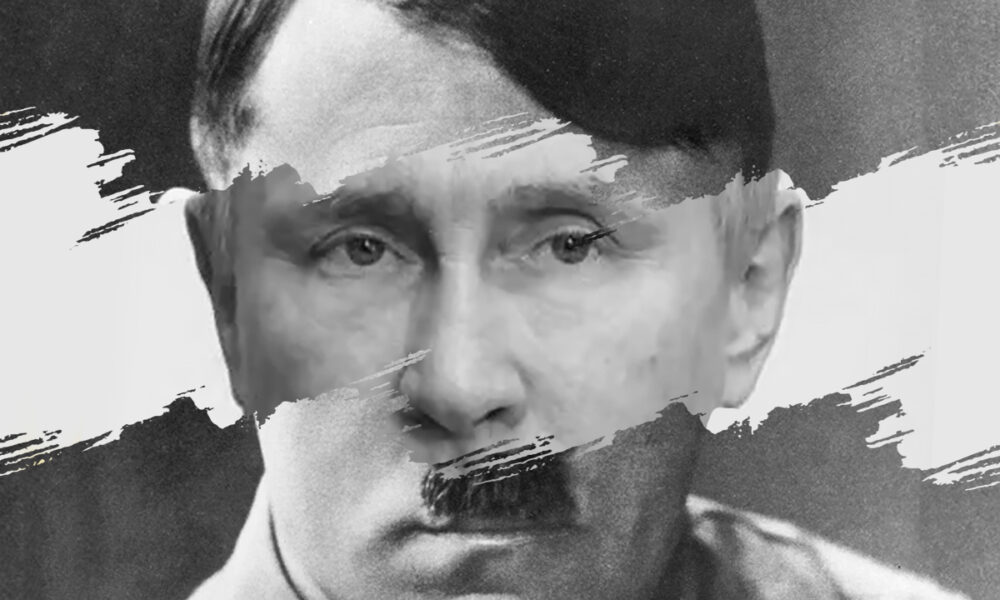 Putin sau Hitler? Pentru bulgari, tot aia! Protestatarii au „sters pe jos” cu ambasada Rusiei de la Sofia