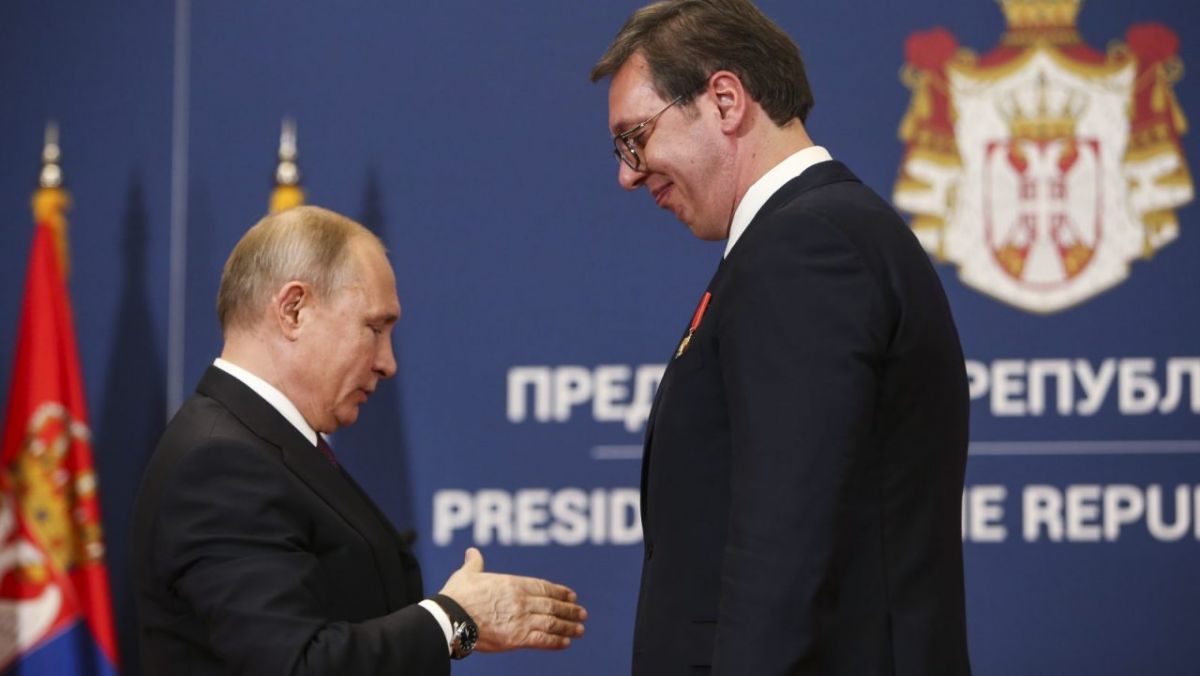 Putin si Vucic sursa foto Agora md