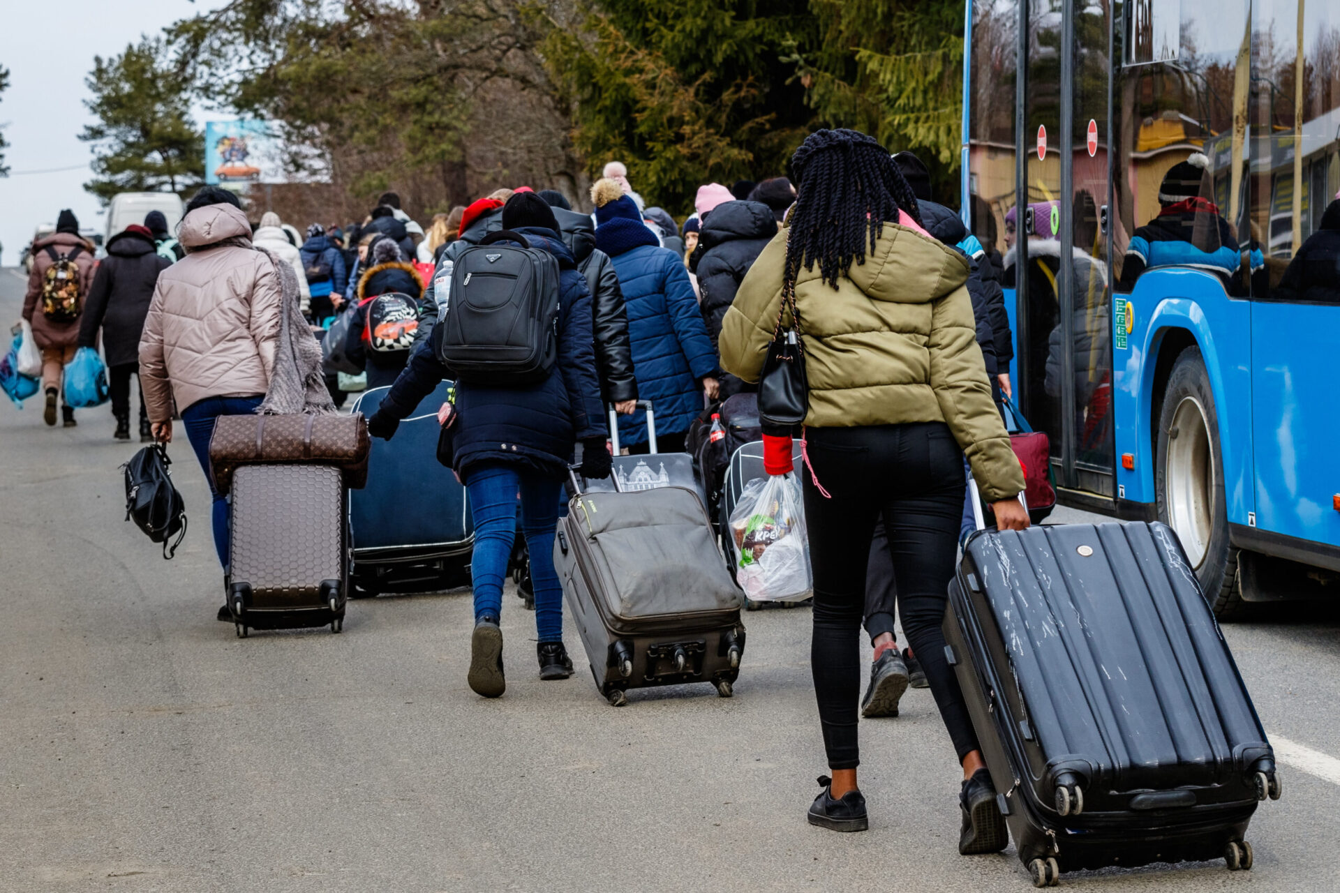 Refugiații ucrainieni au luat cu asalt Germania! Oficialii de la Berlin au anunțat numărul lor