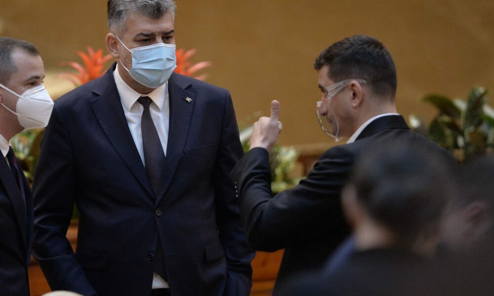 Parlamentul, noua mahala! George Simion s-a dezlănțuit la ușa biroului lui Ciolacu