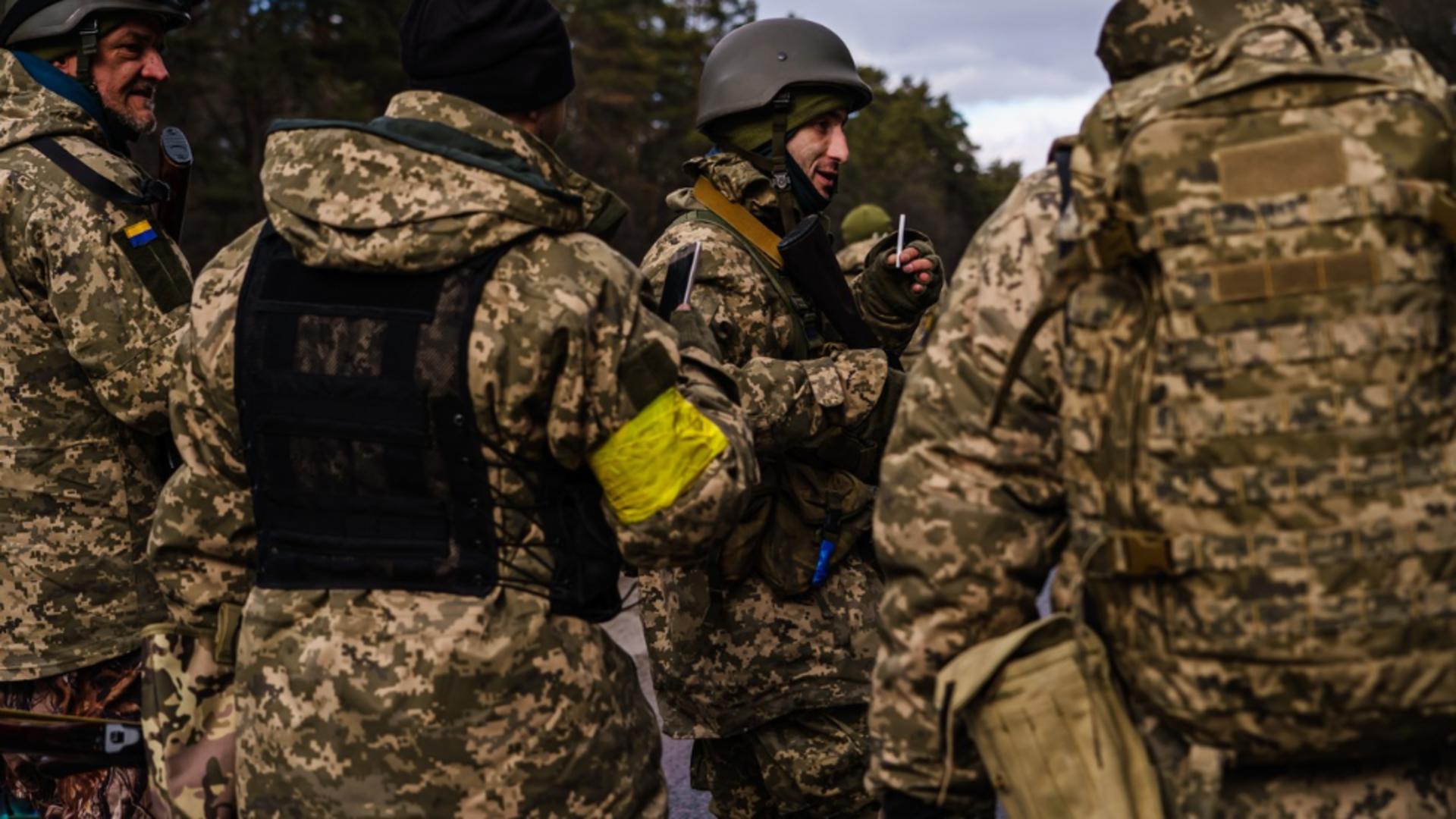 armata Ucrainei - sursa foto - realitatea.net