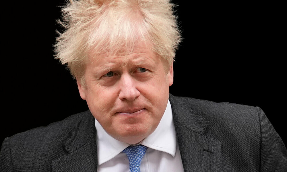 Săptămână decisivă pentru Boris Johnson! Riscă să fie demis de Parlamentul după scandalul petrecerilor