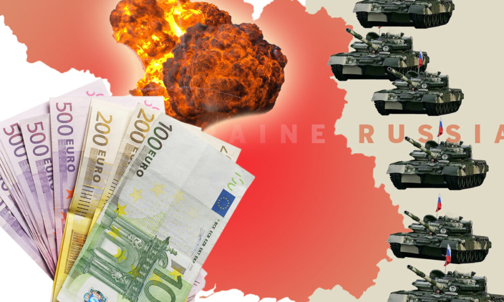 Și… cât vă costă o zi de război? Sutele de milioane de dolari pe care Rusia le plătește zilnic pentru a menține asaltul din Ucraina