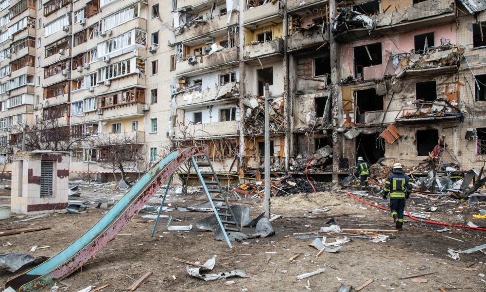 Ucraina reconstruită de Uniunea Europeană! Câte miliarde oferă europenii Kiev-ului
