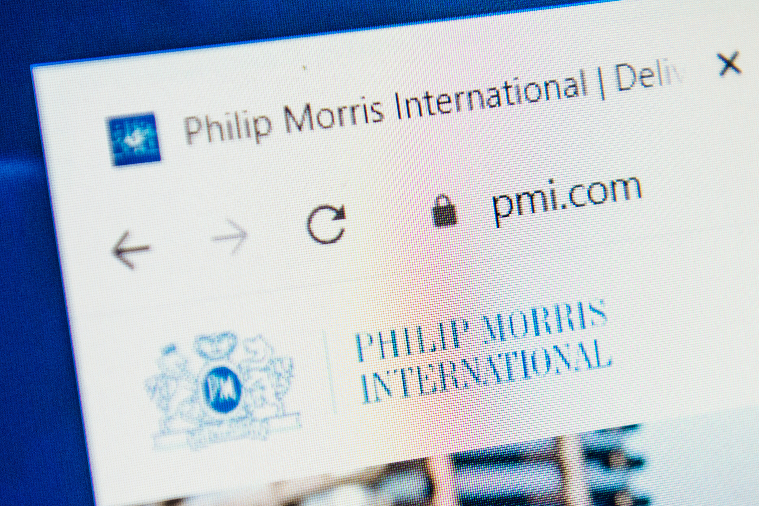 Philip Morris International, sursa foto dreamstime