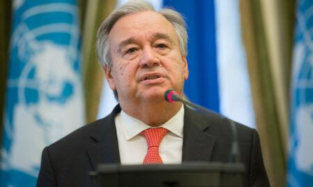 Antonio Guterres, secretar general al ONU, sursa foto dreamstime