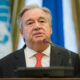 Antonio Guterres, secretar general al ONU, sursa foto dreamstime