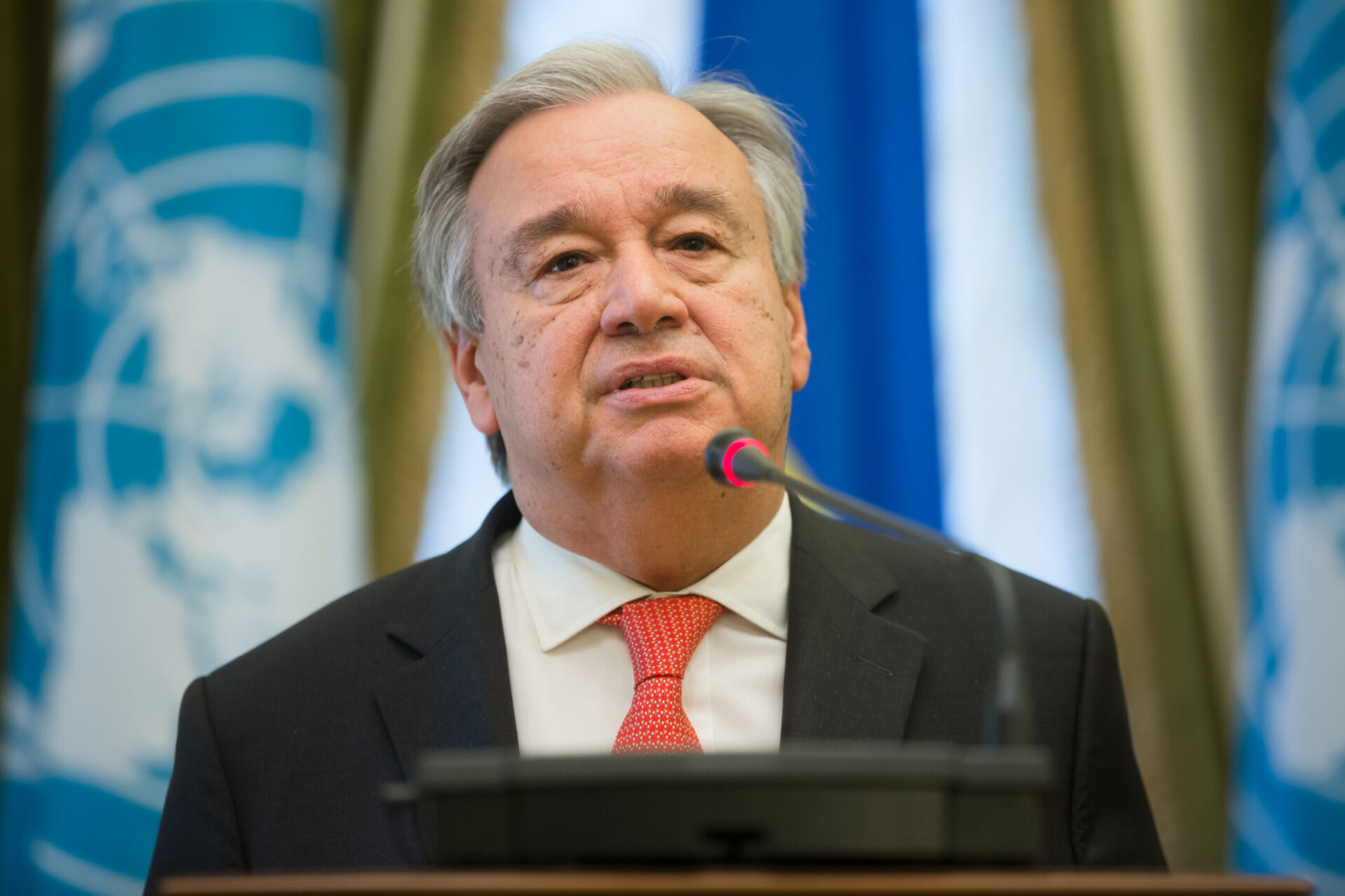 Antonio Guterres, secretar general al ONU, sursa foto dreamstime