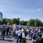 Protest STB Piața Victoriei