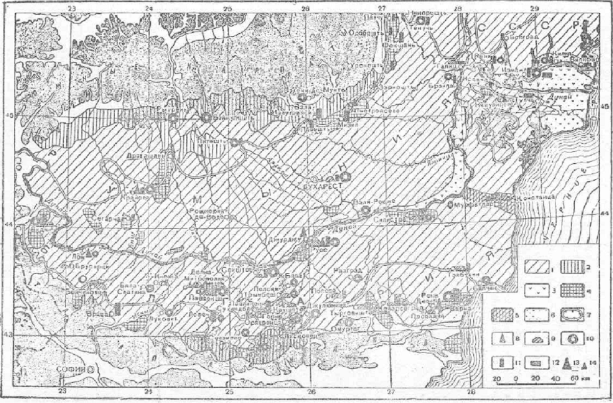 Harta Planului Valev, sursă foto evenimentulistoric.ro