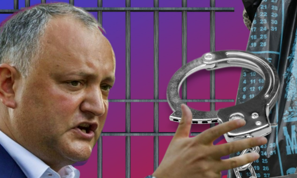 Lovitură dură pentru Maia Sandu! Fostul președinte, Igor Dodon, scapă de arestul la domiciliu
