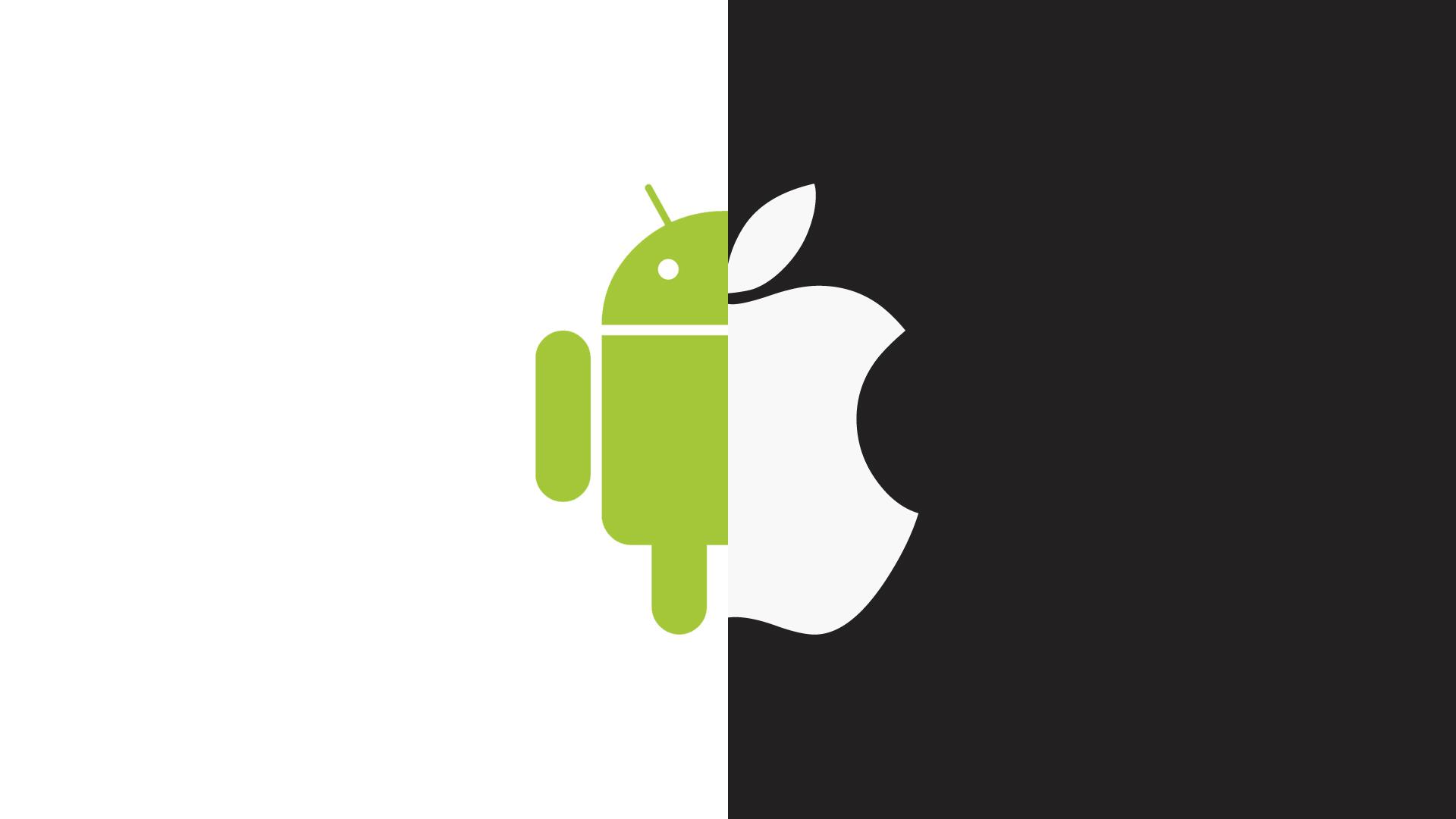 iphone-vs-android - sursa foto - playtech.ro